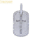 2025 New Hip Hop Cross Pendant Necklace Gold Color Iced Out Bling CZ Cubic Zirconia Variety Designs Charm Men Women Jewelry