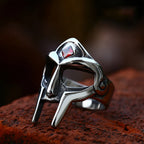 Middle Finger Ring — Stainless Steel