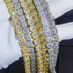 Tennis Chain Necklace Stainless Steel 7/10/12MM