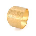 HIPEE Retro Punk Style Cross Celtic Knot Opening Ring for Men Seven Pointed Star Magic Formation Open Rings Couple Jewelry Gift