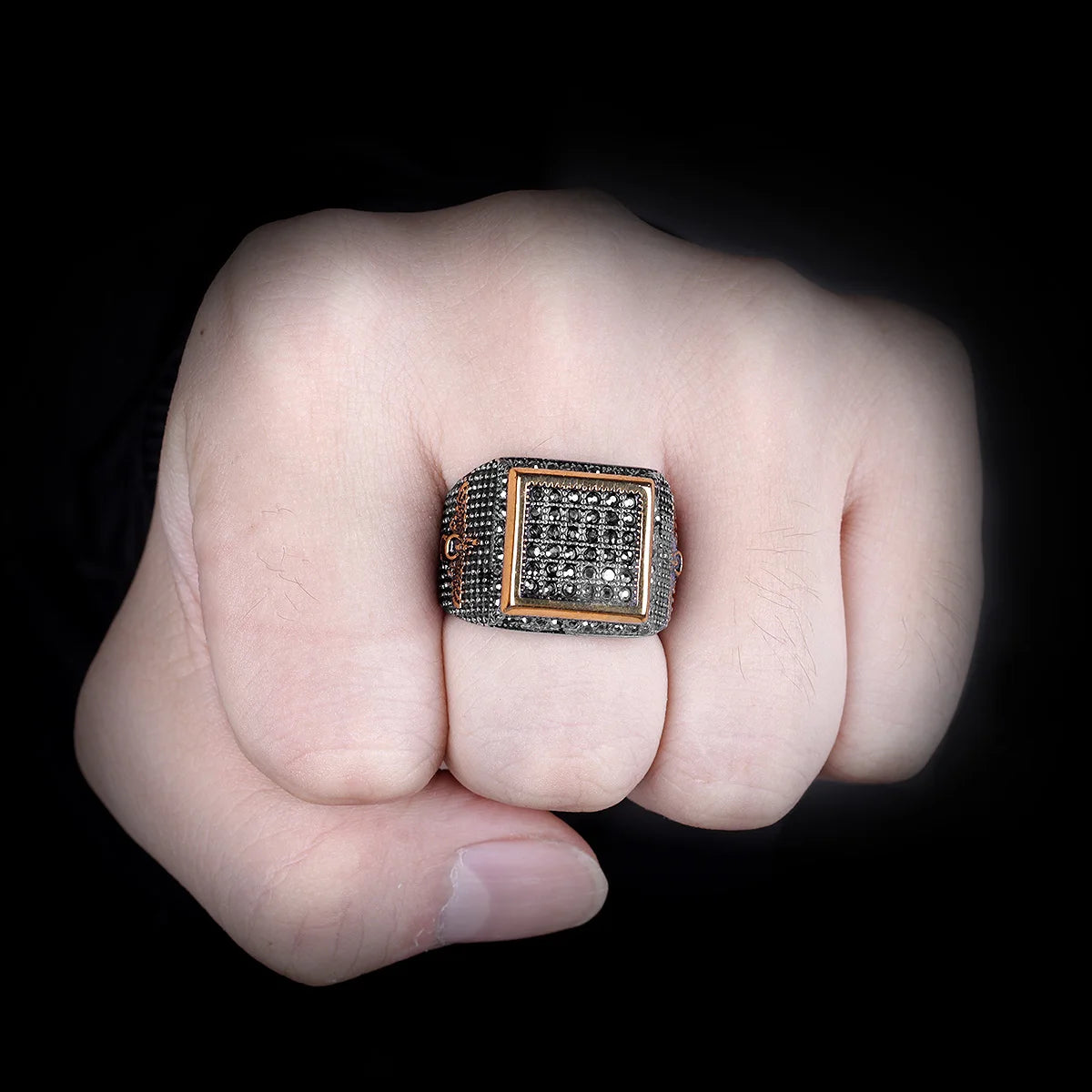 Religion Islam Signet Ring — Stainless Steel