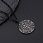 Hebrew Pentagram Star Pendant Necklace — Amulet