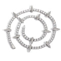 Iced Out Black Tennis Necklace 5MM