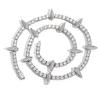 Iced Out Black Tennis Necklace 5MM