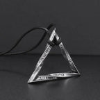 Retro Neptune Poseidon Trident Necklace Ukraine National Emblem Pendant Men\\\\\\'s Fashion Cool Trendy Jewelry Accessories