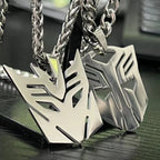 Steel Pendant Anime Movies Autobots Sign