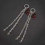 1Pcs Gothic Style Butterfly Moon Shoe Boot Pendants Suitable for Parties and Daily Wear Personalized DIY Chain