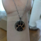 Wolf Cat Claw Pendant Necklace — Stainless Steel
