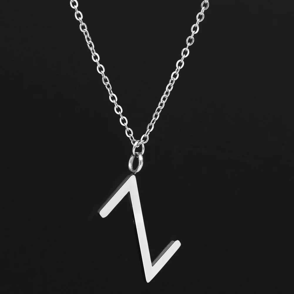 Viking Rune Layering Necklace — Minimal