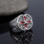 Jesus Christ Cross Ring — 925 Silver