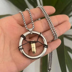 Bullet Pendant Necklace