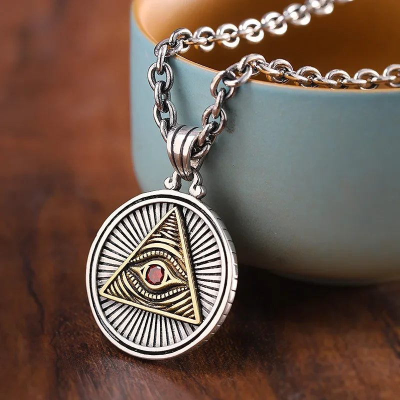 Eye of Horus Pendant Necklace