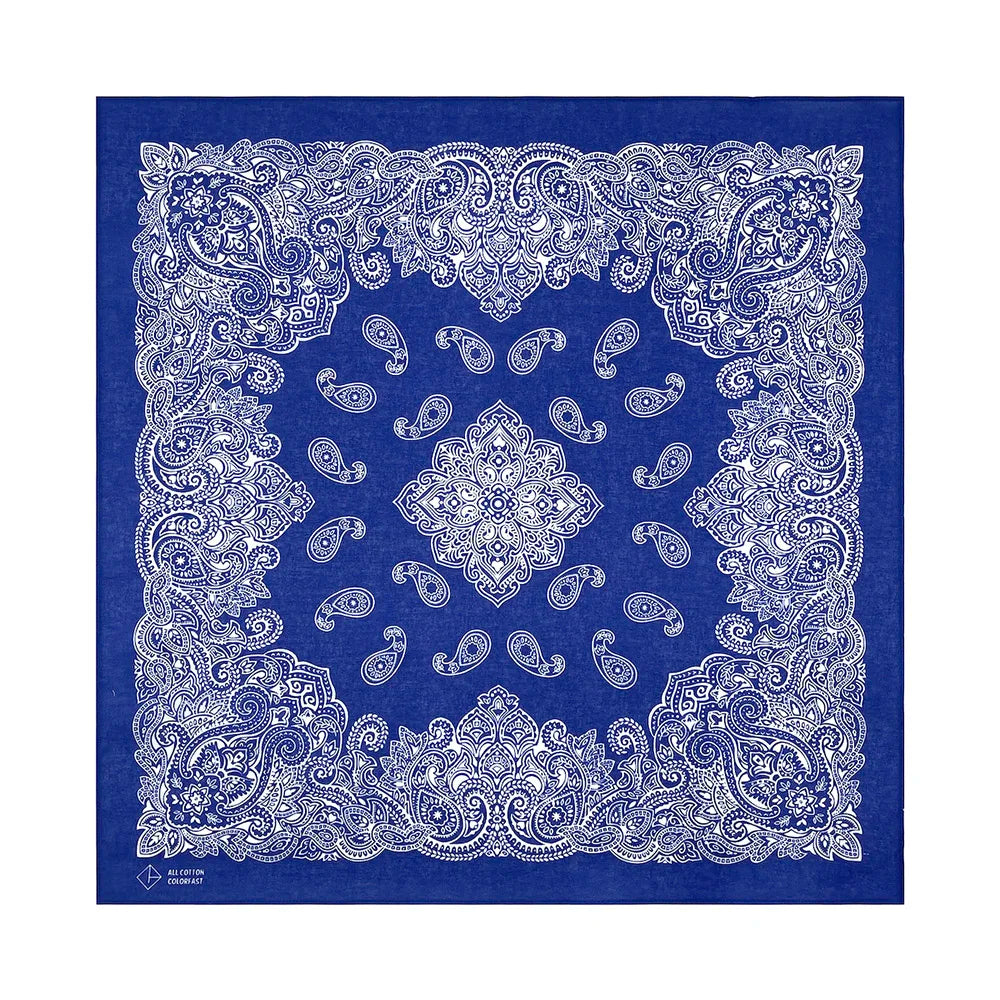 Paisley Cotton Bandana