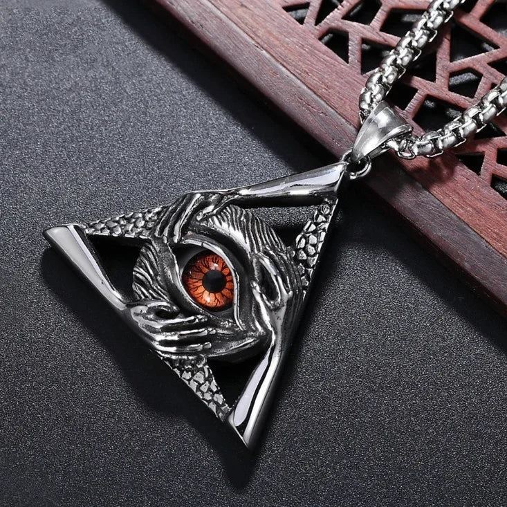 Eye of Horus Pendant Necklace