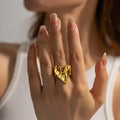 Articulated Snake Ring — Black