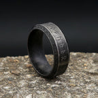 Viking Rune Ring — Stainless Steel