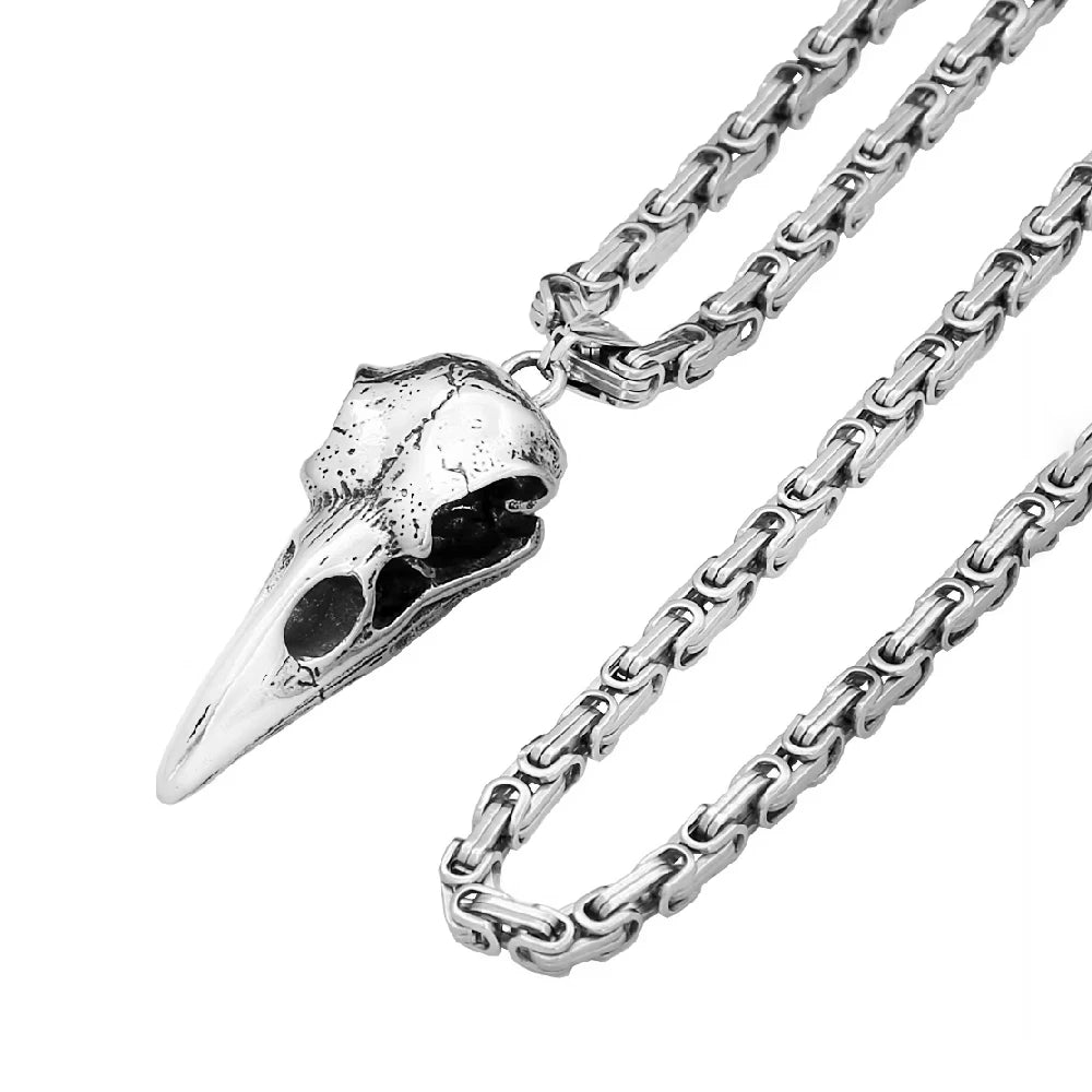 Scorpion Pendant Necklace — Stainless Steel