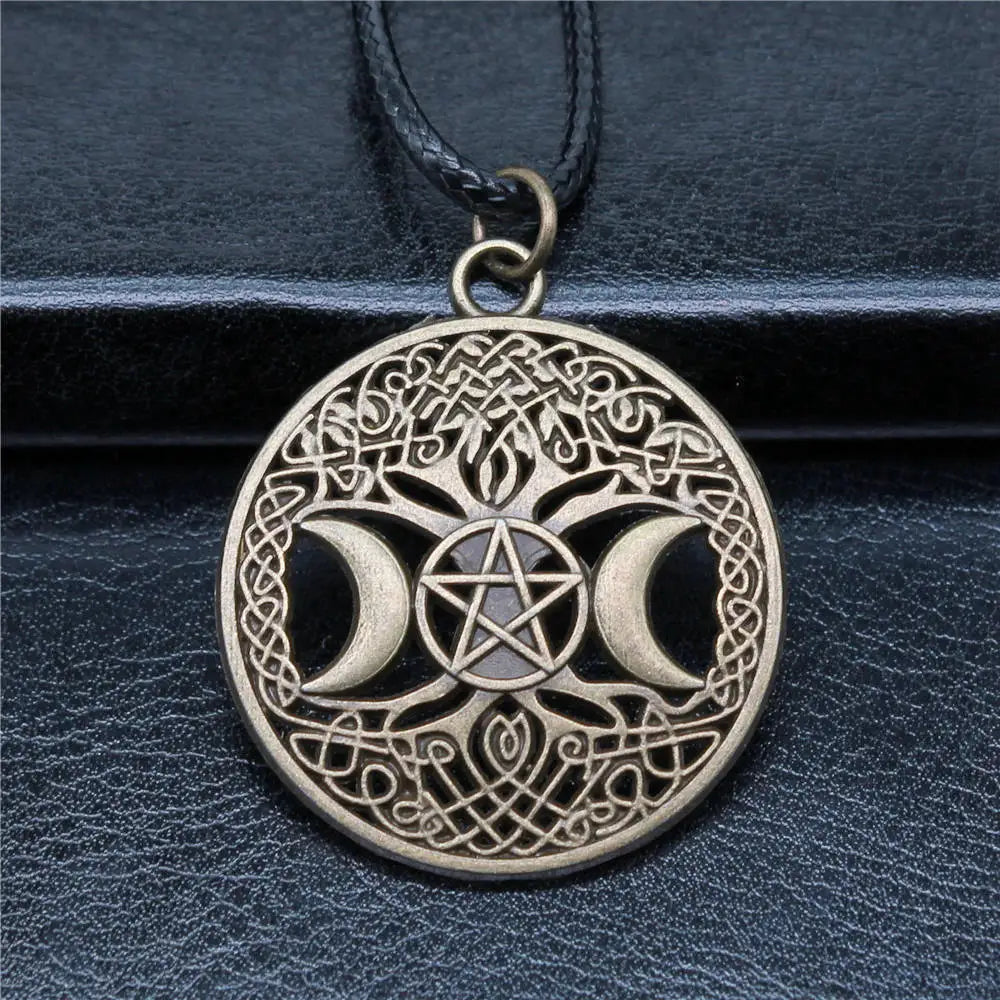 Cute Pentagram Necklace Leather Chain 45Cm Male Jewelry Evening Cheapest Items
