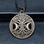 Cute Pentagram Necklace Leather Chain 45Cm Male Jewelry Evening Cheapest Items