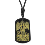 Tarot Black Pendant Necklace