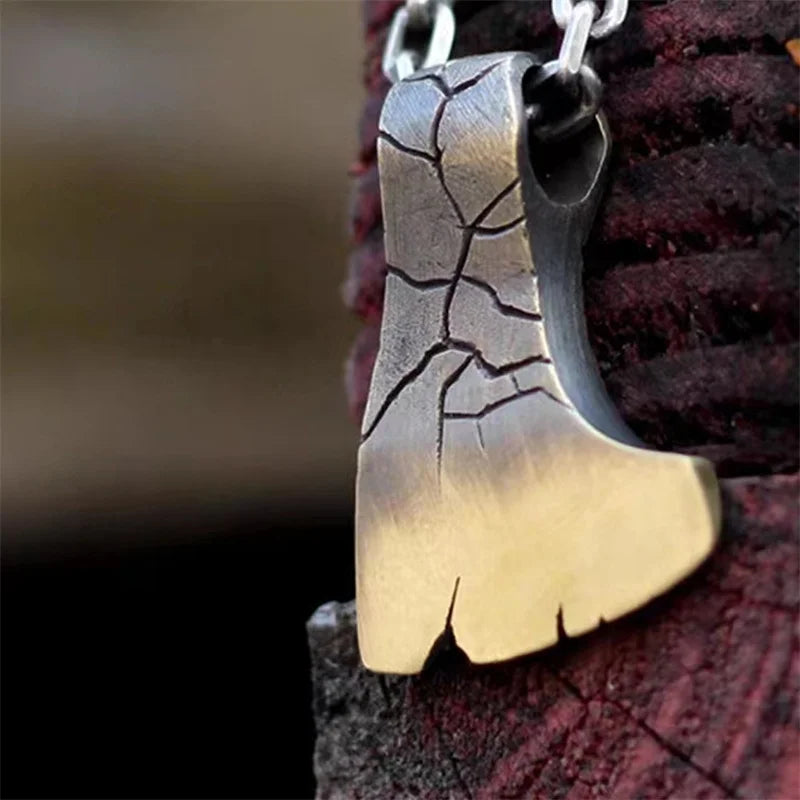1PCS New Arrival Ax Retro Pendant Personality Necklace Pendant Birthday Gift for Girlfriend Accessories Wholesale