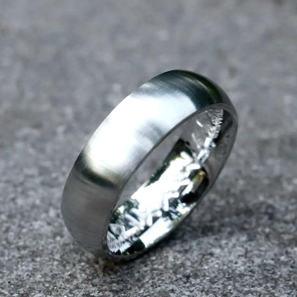 2024 New 316L Stainless Steel Viking Rotating chain rune Ring For Men Fashion retro Amulet fashion Jewelry Gift free shipping