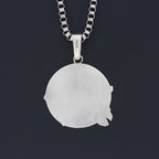 Owl Mascot Pendant — 925 Silver