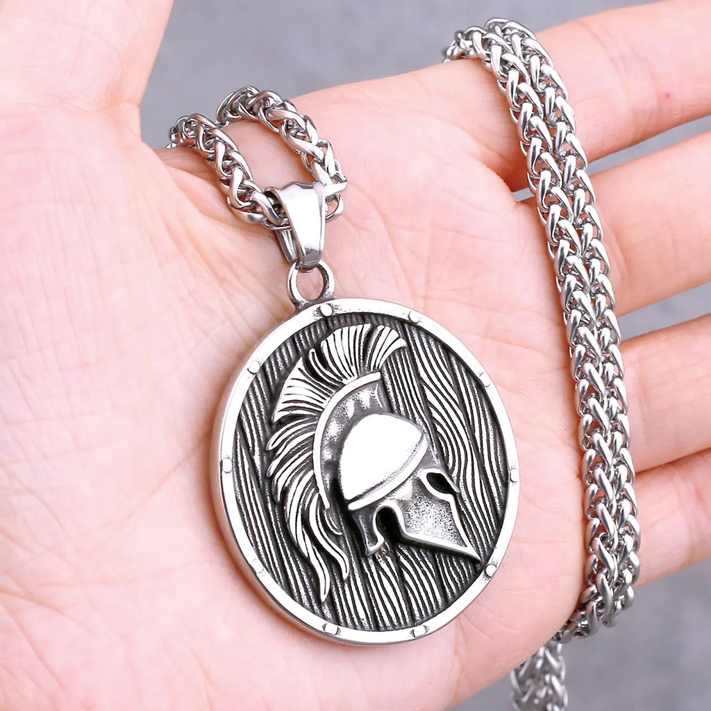Nordic Vikings Tree of Life Odin Necklace Various Men Celtic Amulet Pendant Stainless Steel Vintage Charm Punk Jewelry