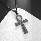 Anubis Stainless Steel Pendant Necklace