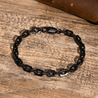 Rolo Link Chain Bracelet — Stainless Steel