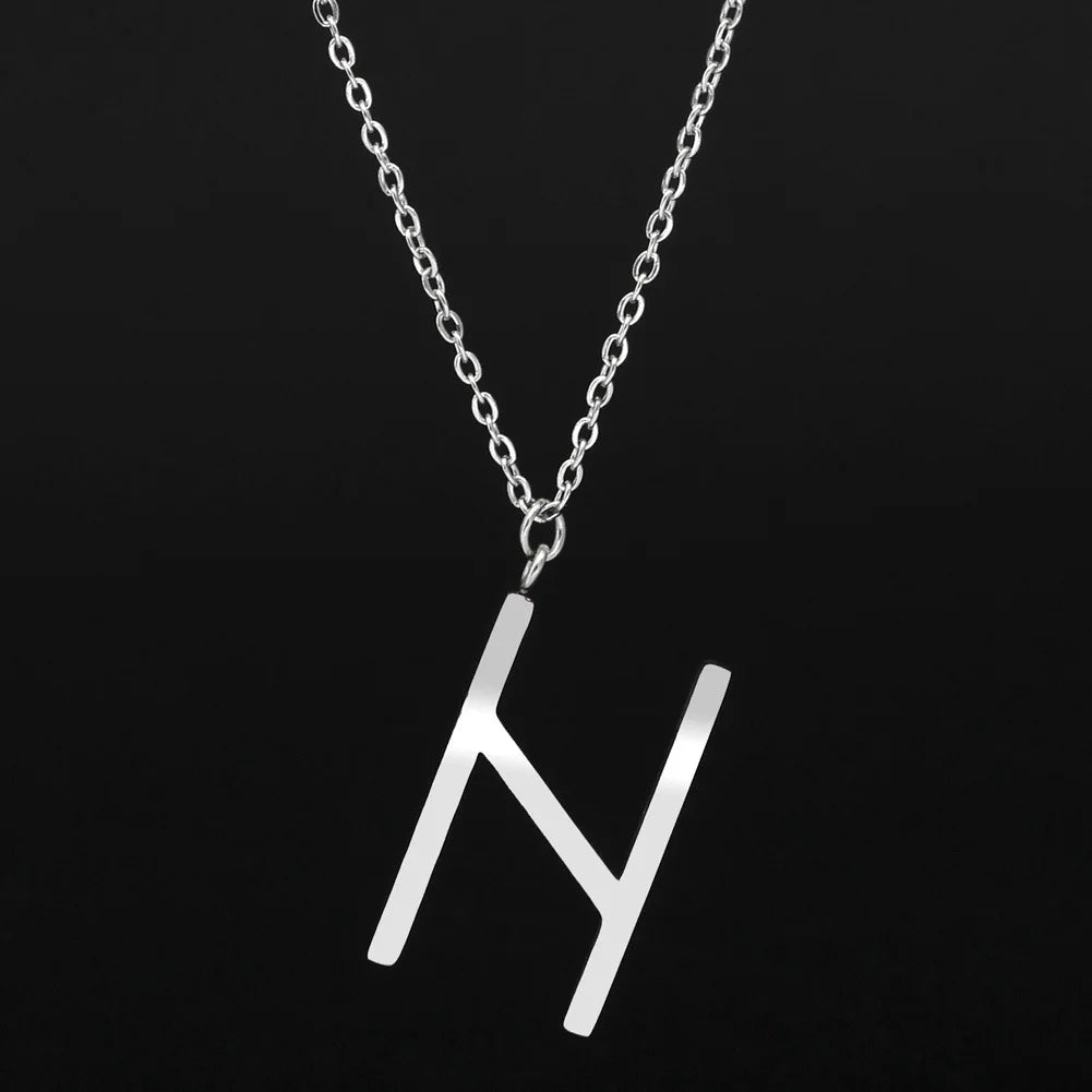 Viking Rune Layering Necklace — Minimal