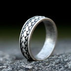 Simple Viking Ring for Men — 316L Stainless Steel