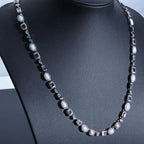 Gold Iced Out Chain Necklace Gemstone CZ 6MM