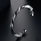 War Horse Hoof Cuff Bangle — 316L Stainless Steel