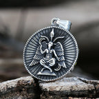 Sliding Skull Pendant Necklace — Stainless Steel