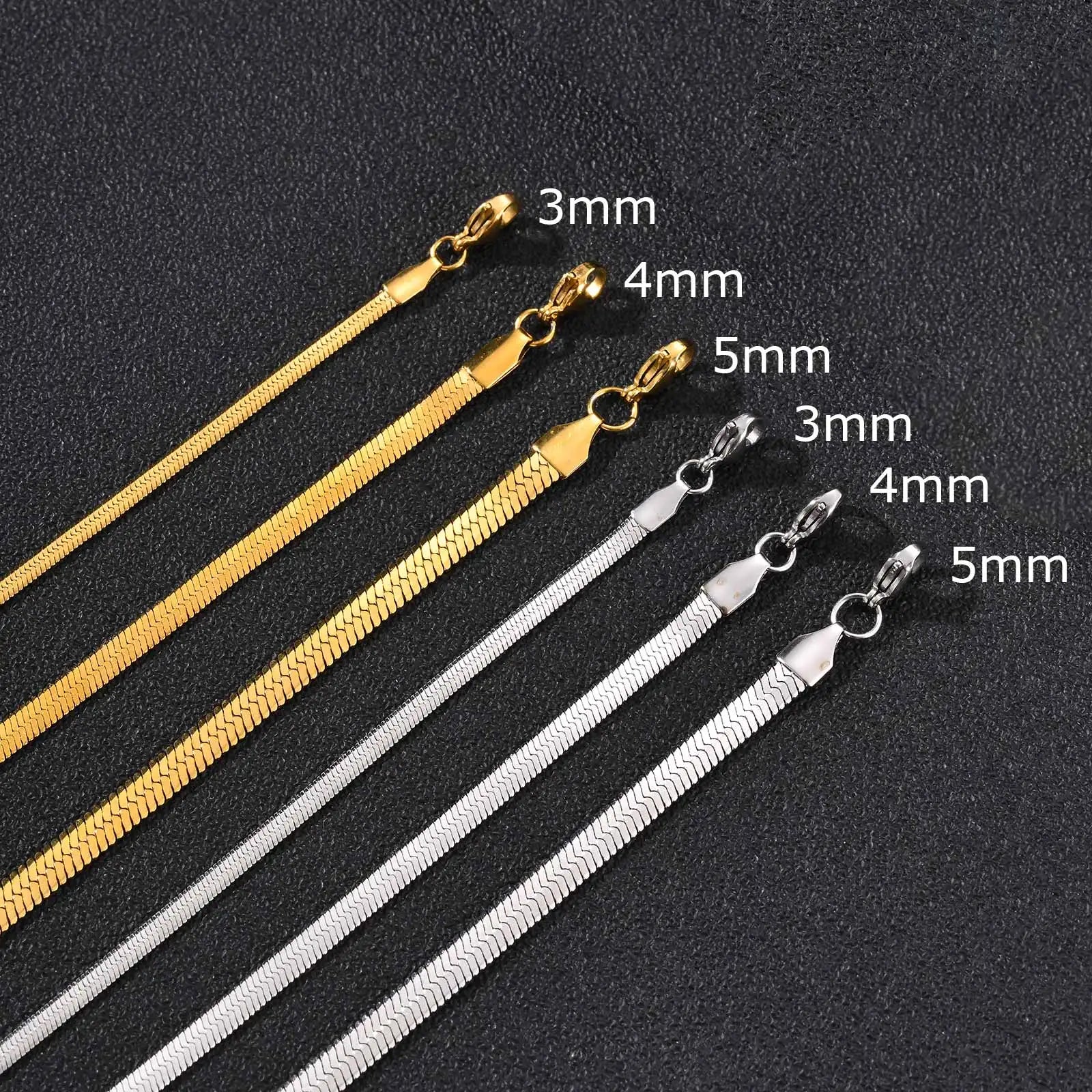 Vnox Geometric Square Natural Stone Pendant Necklace for Men, Gold Silver Color Stainless Steel Blade Chain, Trendy