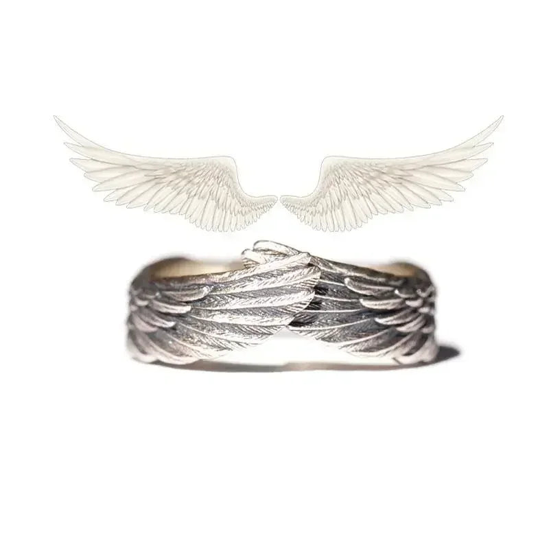 Retro Domineering Ethnic Style Fire-Breathing Dragon Ring Men\\\\\'s Charm Open Ring Punk Motorcycle Rider Jewelry Accessories