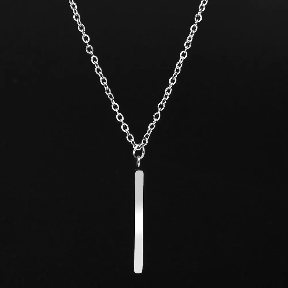 Viking Rune Layering Necklace — Minimal
