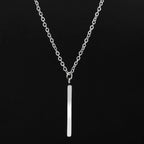 Viking Rune Layering Necklace — Minimal