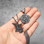 Archangel Michael Pendant — Stainless Steel