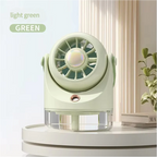 MEET SUN usb charging mini electric fan desktop spray air conditioning fan 3 grade air conditioning water-cooling fan