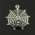 Boho Spider Web Charms Pendant Female Jewelry Bulk Cheapest Items