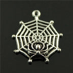 Boho Spider Web Charms Pendant Female Jewelry Bulk Cheapest Items