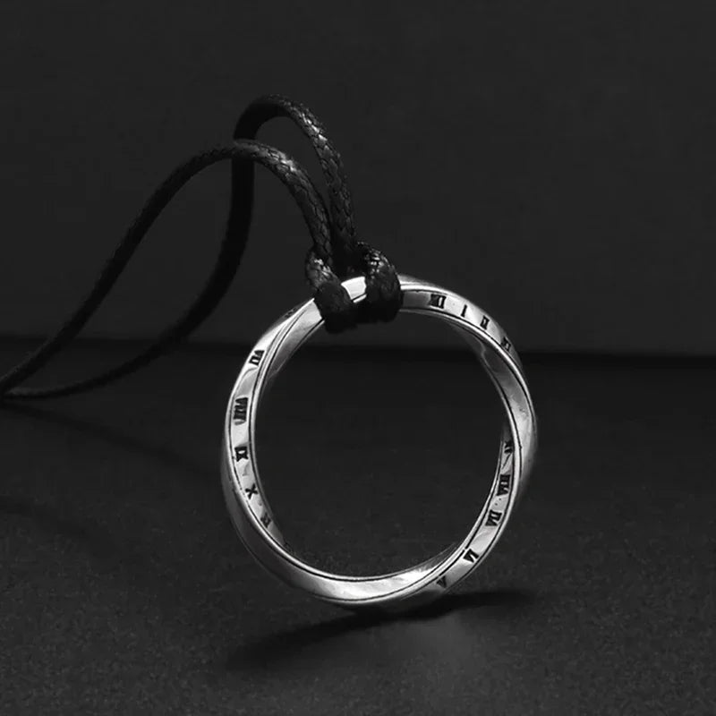 Vintage Punk Weightlifting Plates Barbell Dumbbell Pendant Necklace Fashion Trend Men Fitness Gym Sports Jewelry Gift