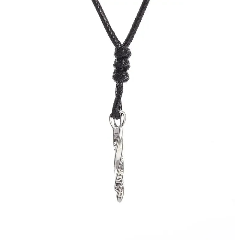 Magical Witchcraft Necklace Women's Retro Blood Pack Detachable Witch Wand Pendant Men Women Cosplay Jewelry Gift