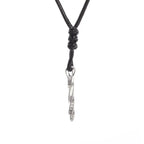 Magical Witchcraft Necklace Women's Retro Blood Pack Detachable Witch Wand Pendant Men Women Cosplay Jewelry Gift