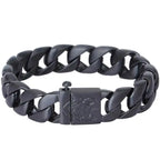 Men's Bracelets Bangles Factory Gold Color Sheep Head Bracelet For Man 316L Stainless Steel On Hand Chain Bands Hiphop