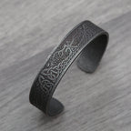 Nordic Rune Bracelet — Stainless Steel
