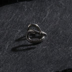 Fashion Snake Ear Cuff, Stainless Steel Clip Earrings for Women Men Jewelry for Sensitive Ears Punk Hip Hop