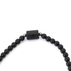Zodiac Black Onyx Pendant Necklace — Stainless Steel